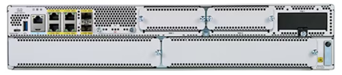 Bild von Cisco C8300-2N2S-4T2X Kabelrouter 10 Gigabit Ethernet, Schnelles Ethernet, Gigabit Ethernet Grau