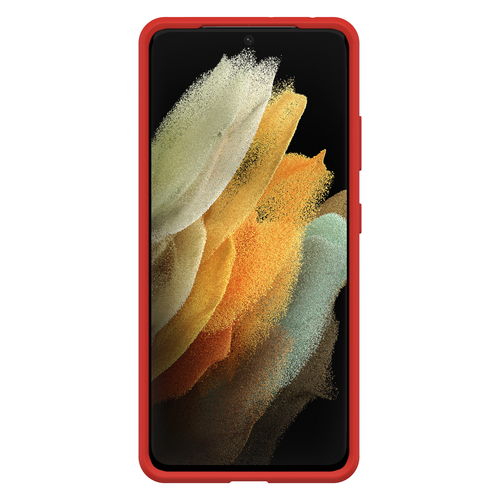 Bild von OtterBox React Series für Samsung Galaxy S21 Ultra 5G, Power Red - Ohne Einzelhandlesverpackung