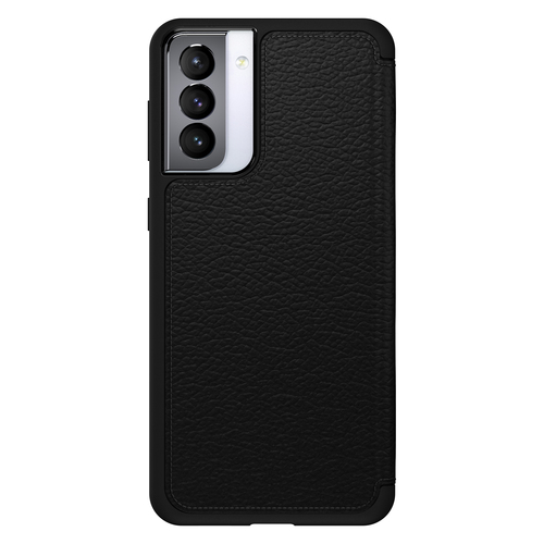 Bild von OtterBox Strada Folio Series für Samsung Galaxy S21+ 5G, schwarz - Ohne Einzelhandlesverpackung