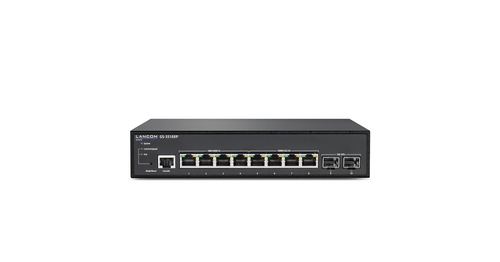 Bild von Lancom Systems GS-3510XP Managed L2 2.5G Ethernet (100/1000/2500) Power over Ethernet (PoE) 1U Schwarz