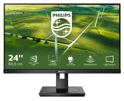 Bild von Philips 242B1G/00 LED display 60,5 cm (23.8 Zoll) 1920 x 1080 Pixel Full HD Schwarz