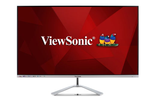 Bild von Viewsonic VX Series VX3276-4K-mhd 81,3 cm (32 Zoll) 3840 x 2160 Pixel 4K Ultra HD LED Silber