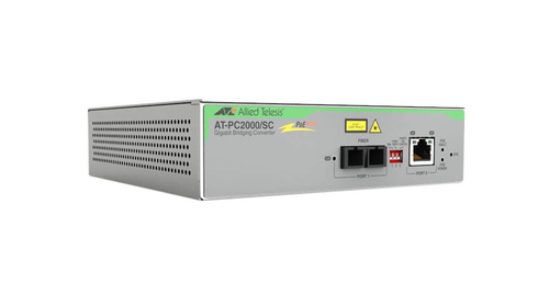 Bild von Allied Telesis AT-PC2000/SC-960 Netzwerk Medienkonverter 1000 Mbit/s Grau