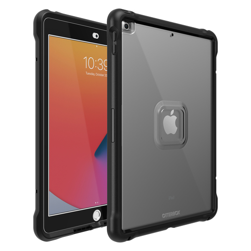 Bild von OtterBox UnlimitED Kickstand Hülle für iPad 7th/8th/9th gen, sturzsichere Schutzhülle mit integriertem Displayschutz, ohne Einzelhandelsverpackung