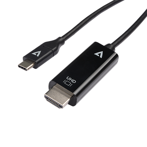 USB-C TO HDMI 2.0 CABLE 1M BLK