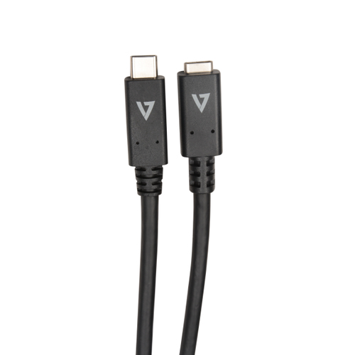 V7 USB-C EXTENSION CABLE 2M BLACK