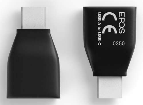 Bild von EPOS USB-A to USB-C USB-Adapter