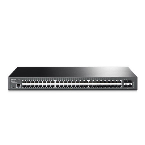 Bild von TP-Link JetStream 48-Port-Gigabit-L2-Managed-Switch mit 4 SFP-Slots