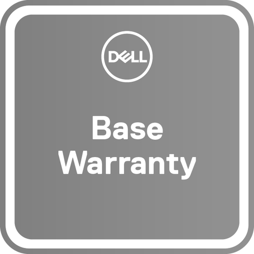 DELL Warr/1Y Basic Onsite to 3Y Basic Onsite for Latitude 5290 2-in-1 NPOS