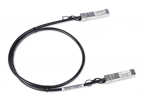 Bild von Lancom Systems SFP-DD-DAC50-2.5M InfiniBand-Kabel 2,5 m Schwarz, Stahl