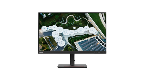 Bild von Lenovo ThinkVision S24e-20 Computerbildschirm 60,5 cm (23.8&quot;) 1920 x 1080 Pixel Full HD Schwarz