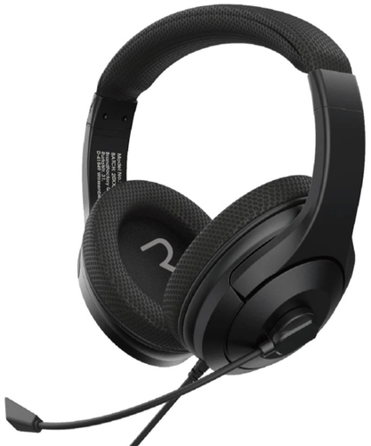 Bild von Raptor Gaming RG-H300-B Kopfhörer & Headset Kabelgebunden Kopfband Schwarz