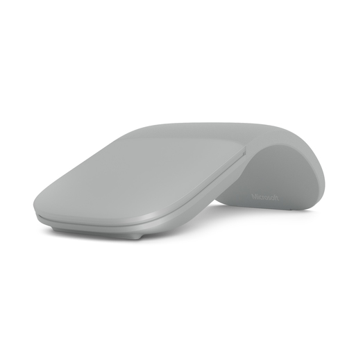 Bild von Microsoft Surface Arc Mouse Maus Beidhändig Bluetooth BlueTrack 1000 DPI