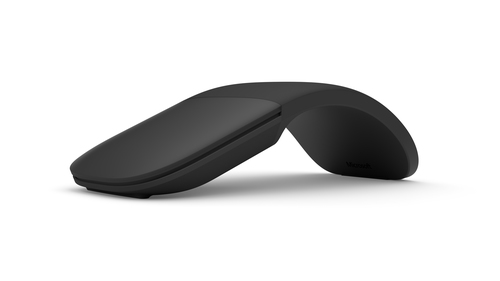 Bild von Microsoft Surface Arc Mouse Maus Beidhändig Bluetooth BlueTrack 1800 DPI