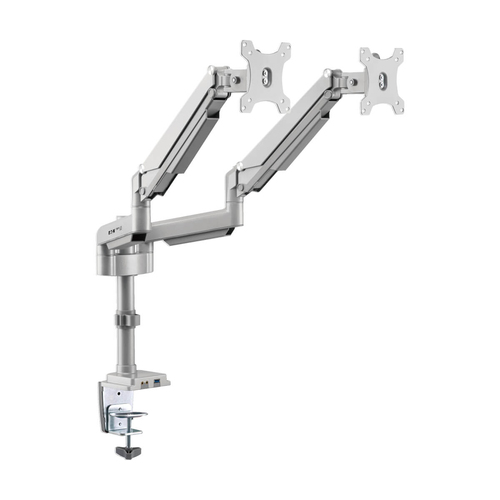 EATON TRIPPLITE Dual-Display Flex-Arm Mount for 33,02cm 13Zoll to 86,36cm 34Zoll Monitors - Clamp or