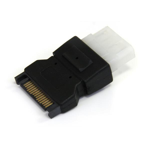 Bild von StarTech.com SATA auf 4-pin LP4 Molex Stromadapter