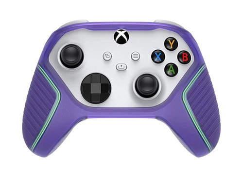 Bild von OtterBox Easy Grip Gaming Controller Series für Microsoft XBOX Controller Gen 9, Galactic Dream Purple/Glow in the Dark