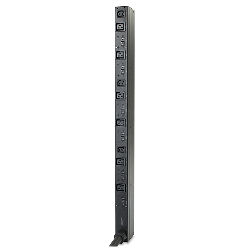 Bild von APC AP7567A Stromverteilereinheit (PDU) 9 AC-Ausgänge 0U Schwarz