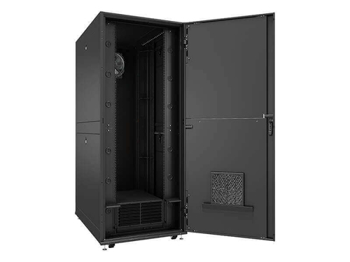 Bild von Vertiv VRCS3350-230VS Rack-Kühlgerät Schwarz Eingebautes Display