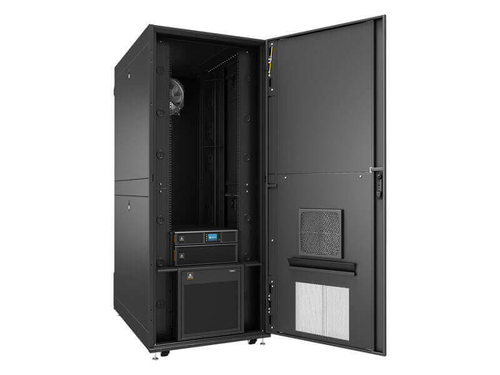 Bild von Vertiv VRCS3350-230VSU Rack-Kühlgerät Schwarz Eingebautes Display