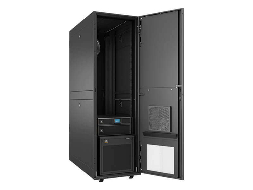 Bild von Vertiv VRCS3300-230VU Rack-Kühlgerät Schwarz Eingebautes Display