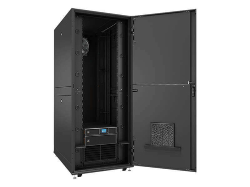 Bild von Vertiv VRCS3350-230VSLU Rack-Kühlgerät Schwarz Eingebautes Display