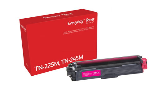 Bild von Everyday ™ Magenta Toner von Xerox, kompatibel mit Brother TN-225M/ TN-245M, High capacity