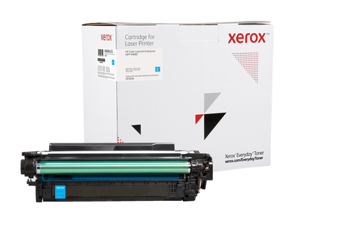 Bild von Everyday ™ Cyan Toner von Xerox, kompatibel mit HP 653A (CF321A), Standardkapazität