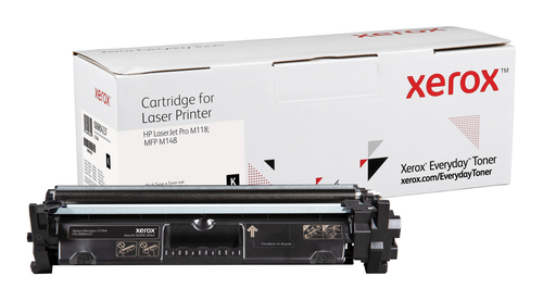 Bild von Everyday ™ Schwarz Toner von Xerox, kompatibel mit HP 94X (CF294X), High capacity