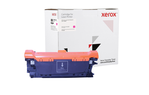 Bild von Everyday ™ Magenta Toner von Xerox, kompatibel mit HP 653A (CF323A), Standardkapazität