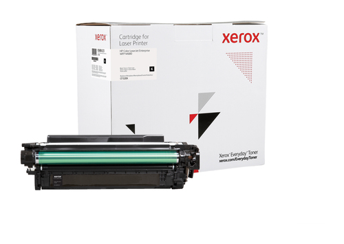 Bild von Everyday ™ Schwarz Toner von Xerox, kompatibel mit HP 652X (CF320X), High capacity