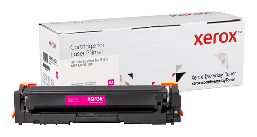 Bild von Everyday ™ Magenta Toner von Xerox, kompatibel mit HP 204A (CF533A), Standardkapazität