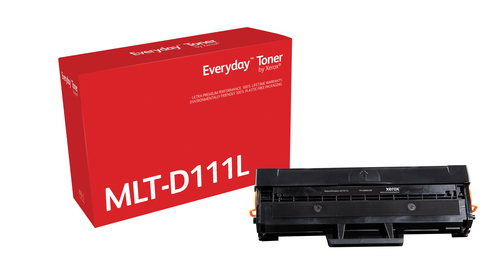 Bild von Everyday ™ Schwarz Toner von Xerox, kompatibel mit Samsung MLT-D111L, High capacity