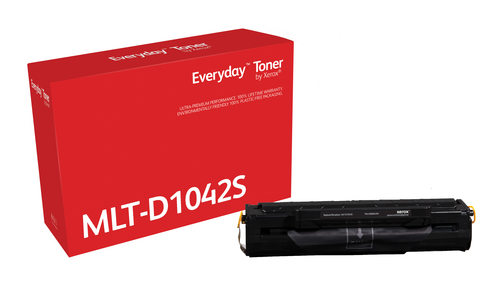 Bild von Everyday ™ Schwarz Toner von Xerox, kompatibel mit Samsung MLT-D1042S, Standardkapazität