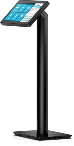 Bild von HP 10P79AA Kundendisplay USB Typ-C Schwarz, Weiß