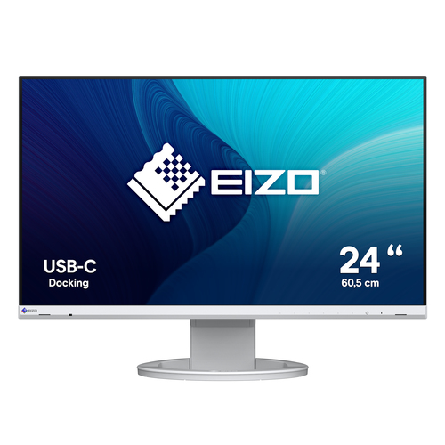 Bild von EIZO FlexScan EV2480-WT LED display 60,5 cm (23.8 Zoll) 1920 x 1080 Pixel Full HD Weiß