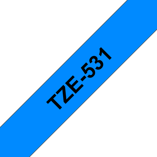Bild von Brother Tape TZE531 Etiketten erstellendes Band TZ