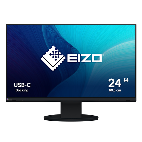 Bild von EIZO FlexScan EV2480-BK LED display 60,5 cm (23.8 Zoll) 1920 x 1080 Pixel Full HD Schwarz