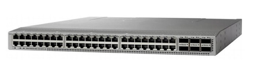 Bild von Cisco Nexus N9K-C93108TCEX-1G= Netzwerk-Switch Managed L2/L3 10G Ethernet (100/1000/10000) 1U Grau