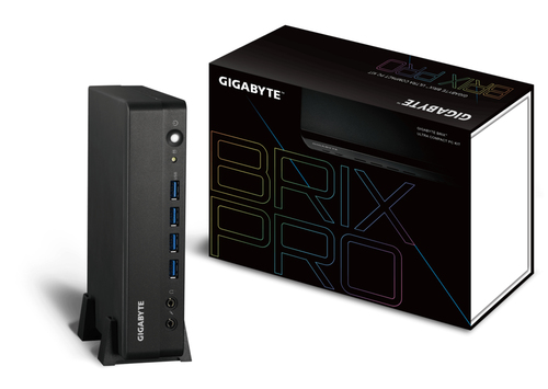 GIGABYTE GIGA BRIX PRO GB-BSi3-1115G4 Barebone (Intel Core i3-1115G4 2C/4T)