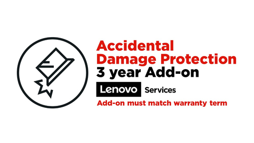 LENOVO ADP - Abdeckung bei Schaden durch Unfall - 3 Jahre - für ThinkPad P1, P40 Yoga, P50, P50s, P5