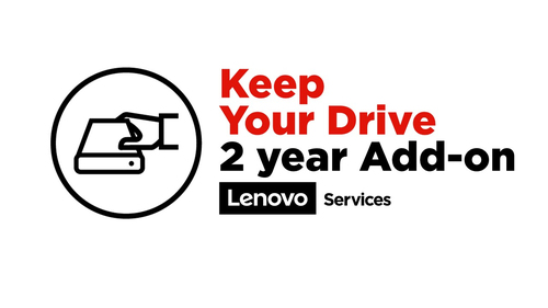 LENOVO ThinkPlus ePac 2Y Keep Your Drive compatible with Onsite delivery for ThinkStation P310