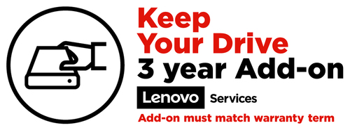 LENOVO 3Y Keep Your Drive Add On