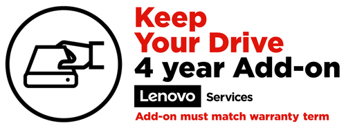 LENOVO ThinkPlus ePac 4Y Keep Your Drive Add On