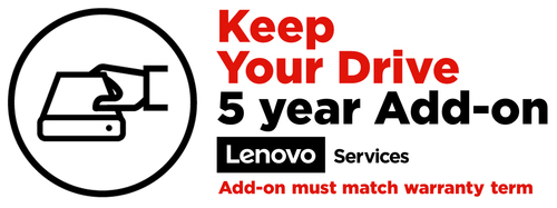 LENOVO Keep Your Drive Add On - Serviceerweiterung - 5 Jahre