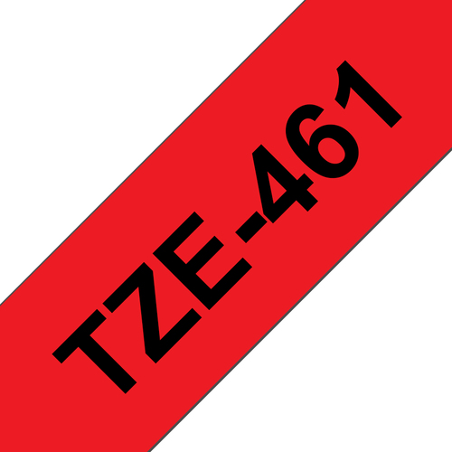 Bild von Brother TZe-461 Etiketten erstellendes Band TZ