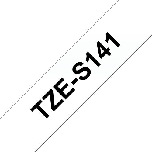 Bild von Brother TZE-S141 Etiketten erstellendes Band TZ