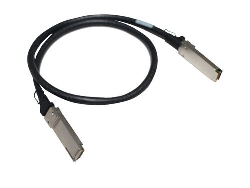 Bild von HPE R5Z78A InfiniBand/fibre optic cable 2 m QSFP56 Schwarz