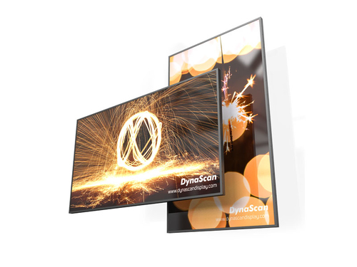 Bild von DynaScan DI100ST2-M Signage-Display 2,54 m (100&quot;) LCD WLAN 700 cd/m² 4K Ultra HD Schwarz Android 8.0