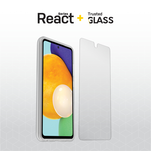 Bild von OtterBox React + Trusted Glass Series für Samsung Galaxy A52/A52 5G, transparent